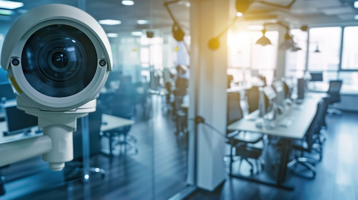 cámaras de seguridad empresas